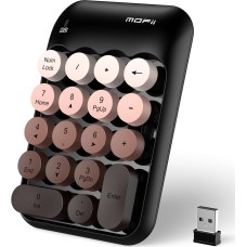 MOFII Cute Colorful Wireless Number Pad